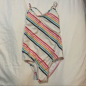 Billabong Girls One Piece Swimsuit sz14